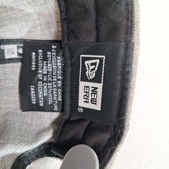 New Era 9Forty Men Women Cap LA Grey Adjustable Hat - Picture 5 of 10